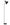 MORESCANA luminaire lampe de plancher 65"H 390222A