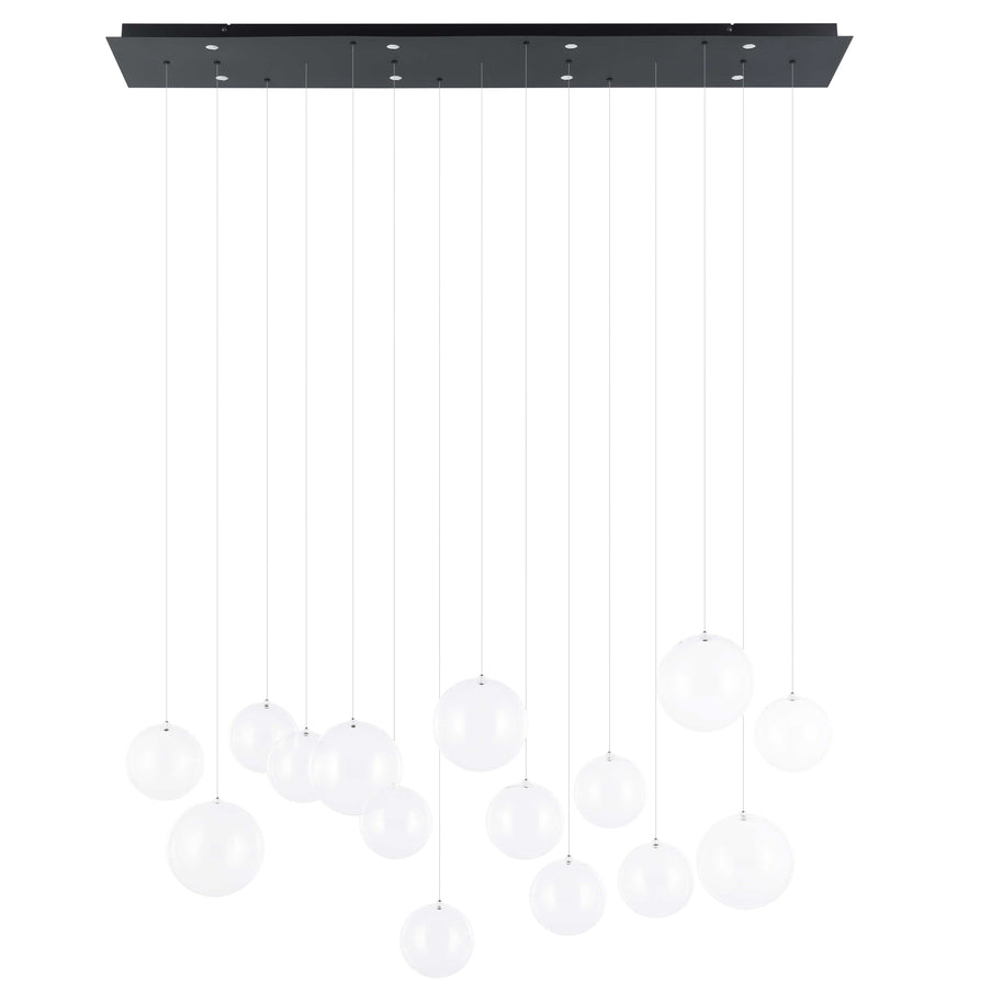 ESPARDELLO luminaire suspendu 46"L 390334A | Luminaire Plus.ca