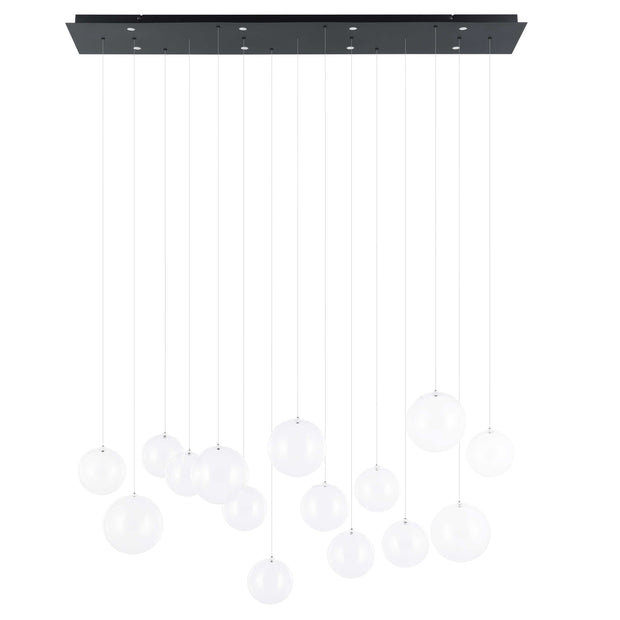 ESPARDELLO luminaire suspendu 46"L 390334A | Luminaire Plus.ca