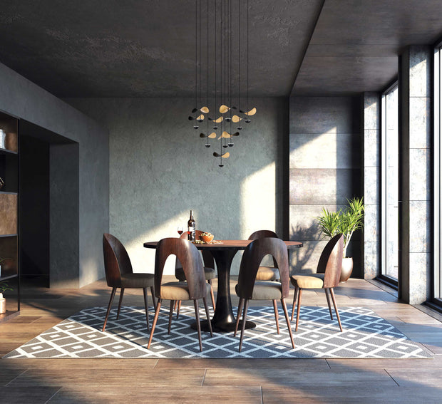 DRACERA luminaire suspendu noir et doré 390339A | Luminaire Plus.ca