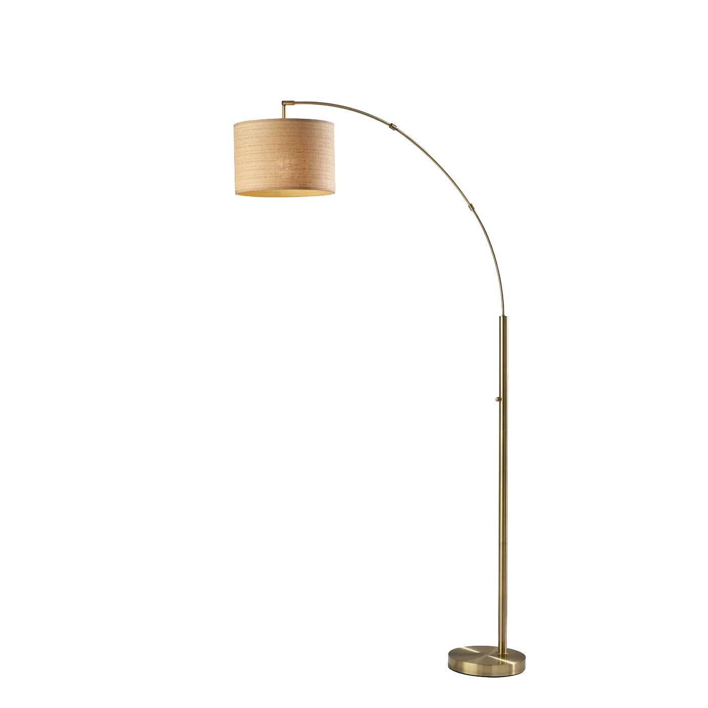 BOWERY lampe de plancher 73''H 4249