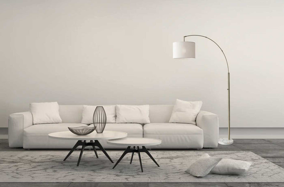 BOWERY lampe de plancher 73''H 4249