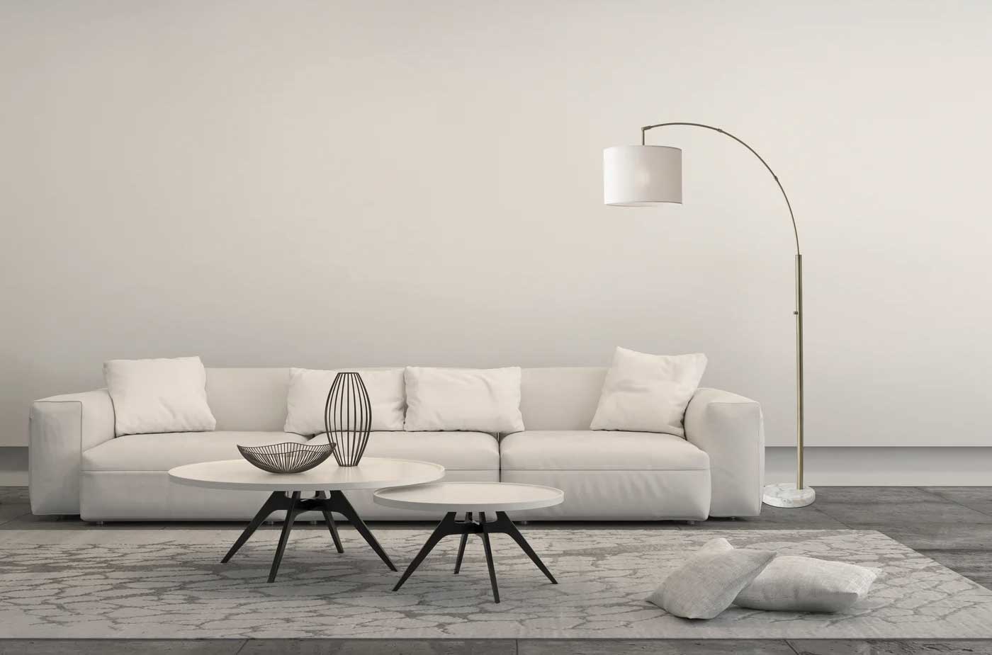 BOWERY lampe de plancher 73''H 4249