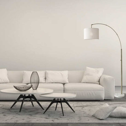 BOWERY lampe de plancher 73''H 4249