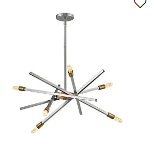 ARCHER luminaire suspendu 26''D ou 43'' 4765