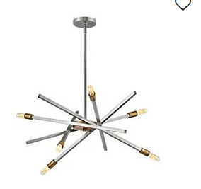 ARCHER luminaire suspendu 26''D ou 43'' 4765