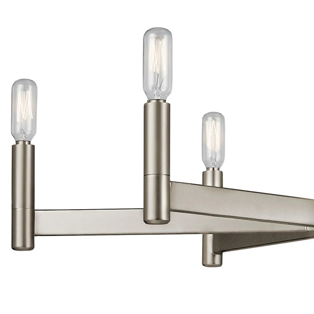ERZO luminaire suspendu 26''D nickel brossé 43859SN