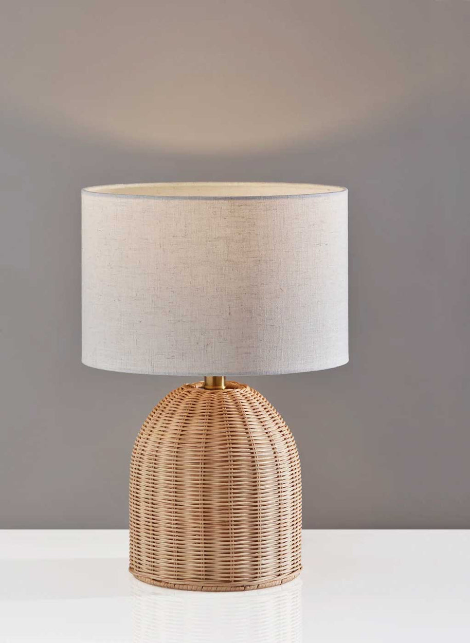 BALI lampe de table 18''H et 24