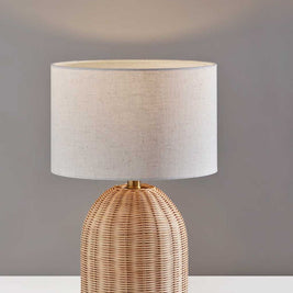 BALI lampe de table 18''H et 24