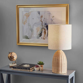 BALI lampe de table 18''H et 24