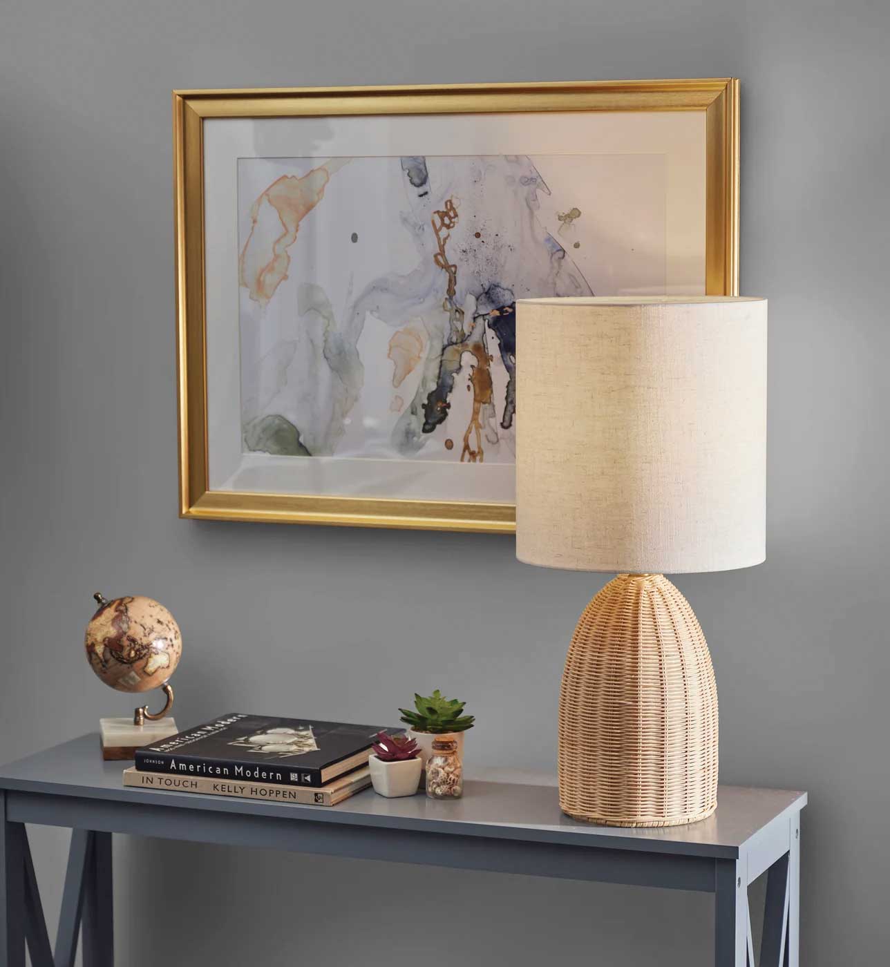 BALI lampe de table 18''H et 24