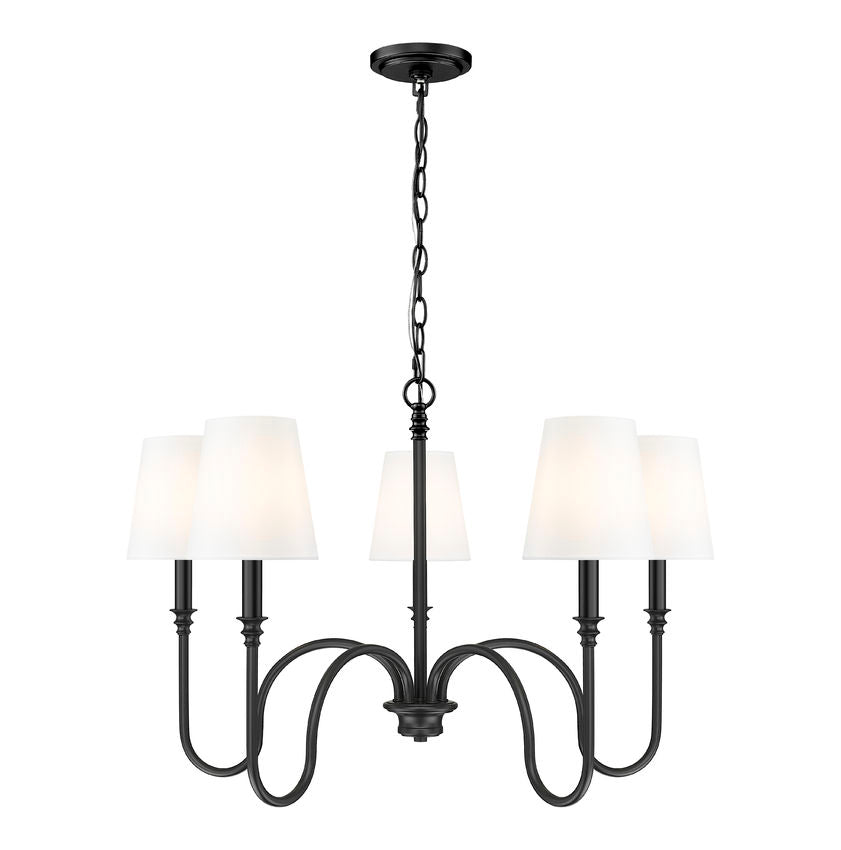JISELE luminaire suspendu  30"D 4505-5