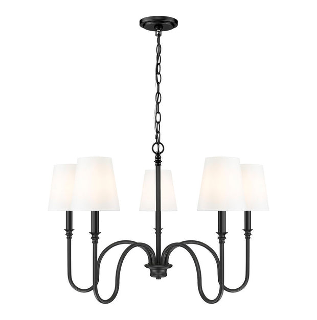 JISELE luminaire suspendu  30"D 4505-5