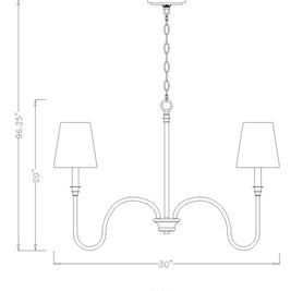 JISELE luminaire suspendu  30