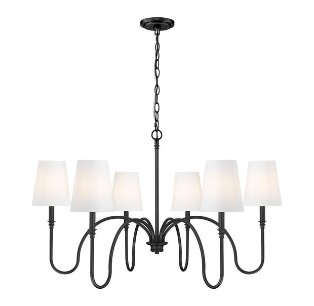 JISELE luminaire suspendu  41"D 4505-6