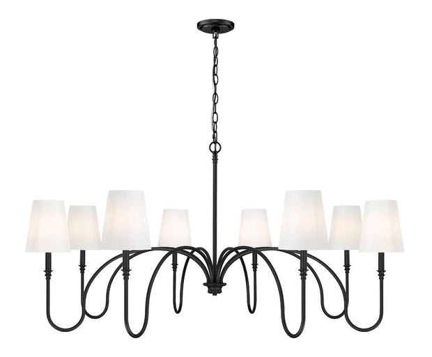 JISELE luminaire suspendu 59"D 4505-8
