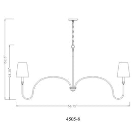JISELE luminaire suspendu 59