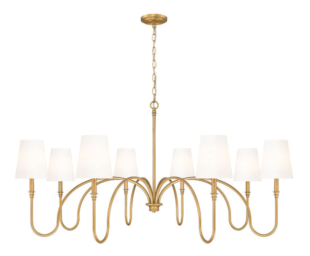 JISELE luminaire suspendu 59"D 4505-8