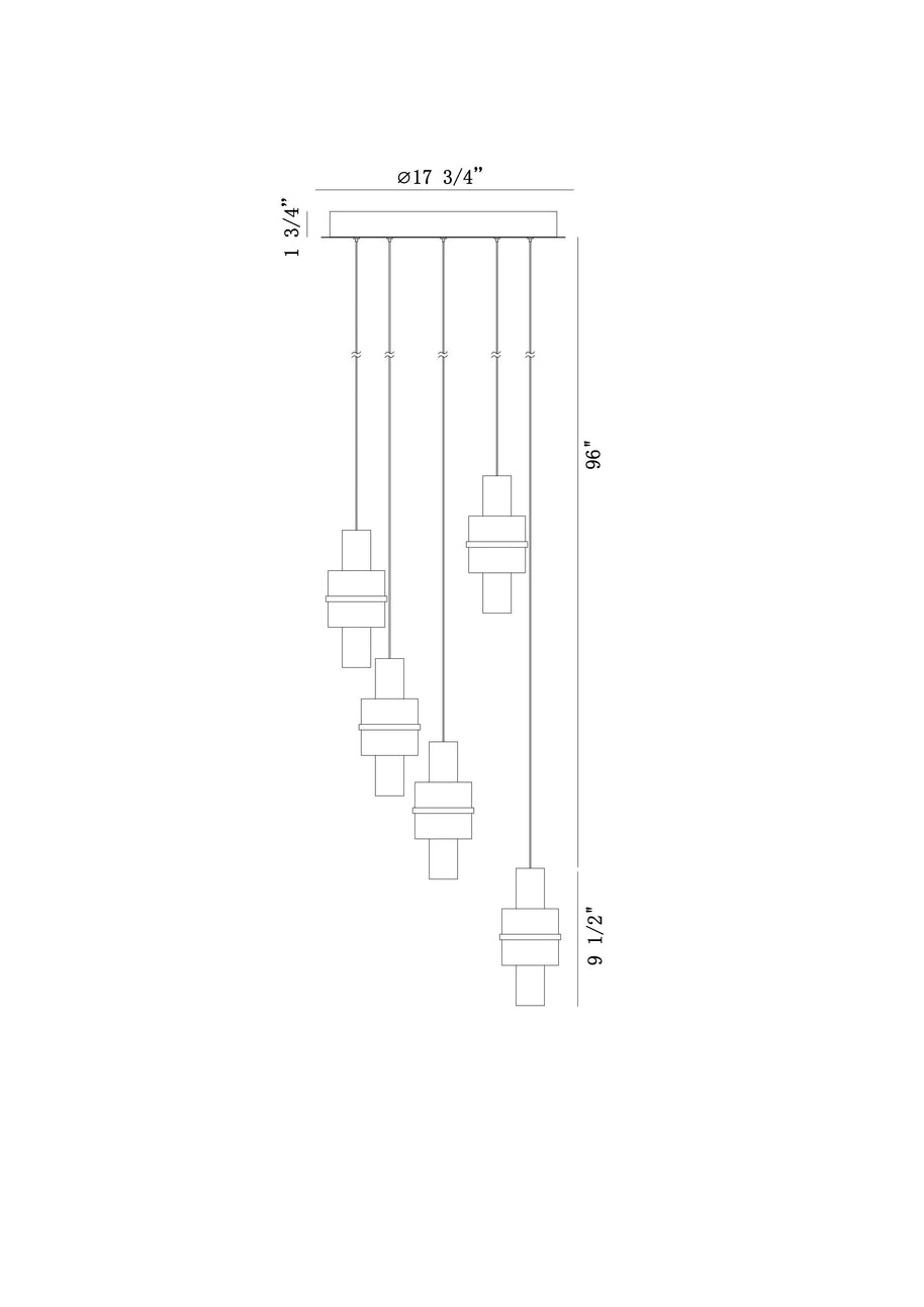 ROLA luminaire doré et verre fumé 45594-014 | Luminaire Plus.ca