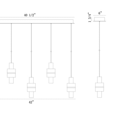 ROLA luminaire doré et verre fumé 45595-011 | Luminaire Plus.ca