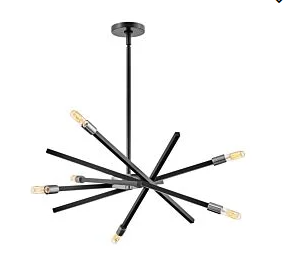 ARCHER luminaire suspendu 26''D ou 43'' 4765