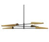 CASSIE luminaire suspendu noir ou doré CSE-476C | Luminaire Plus.ca 