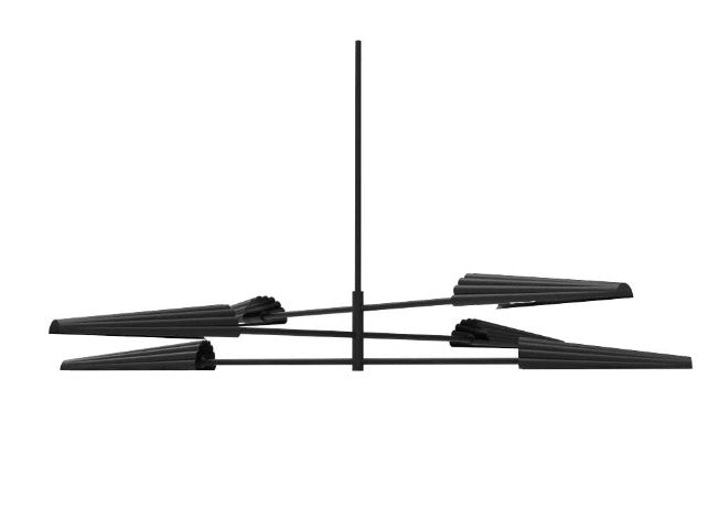 CASSIE luminaire suspendu noir ou doré CSE-476C | Luminaire Plus.ca 