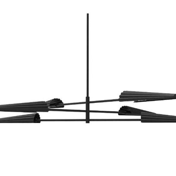 CASSIE luminaire suspendu noir ou doré CSE-476C | Luminaire Plus.ca 