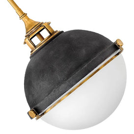 FLETCHER luminaire suspension 14''D 4834DZ