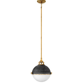 FLETCHER luminaire suspension 14''D 4834DZ