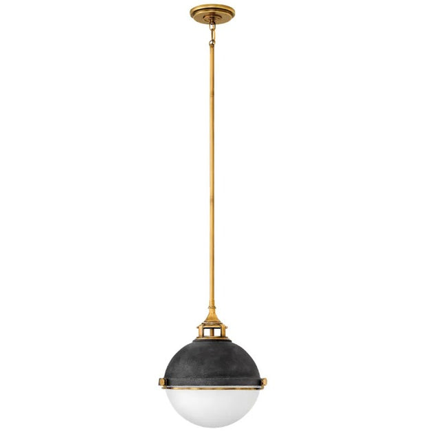 FLETCHER luminaire suspension 14''D 4834DZ