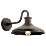 ALLENBURY luminaire mural extérieur 12"D