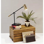 COLLETTE lampe de table métal LED | Luminaire Plus.ca
