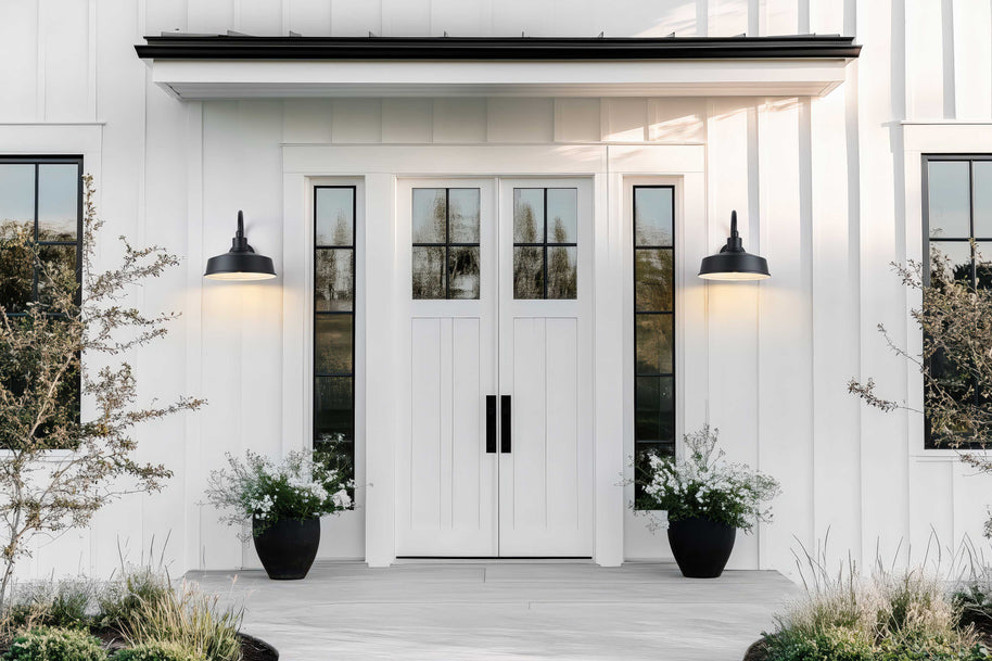 RLM luminaire mural extérieur 12