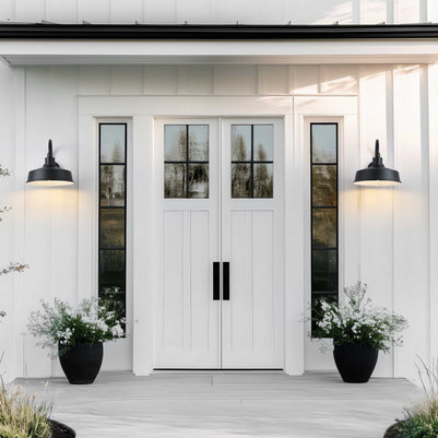 RLM luminaire mural extérieur 12