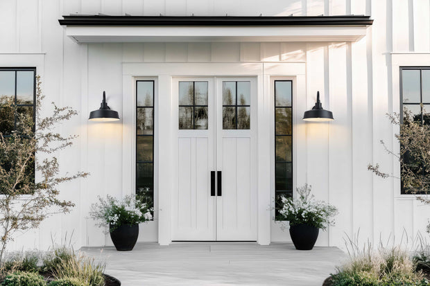 RLM luminaire mural extérieur 12"D 5024M