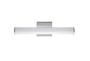 RAIL luminaire mural chrome 52100 | Luminaire Plus.ca
