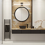 RAIL luminaire mural chrome 52104 | Luminaire Plus.ca