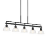 EASTMONT luminaire suspendu linéaire  52404 | Luminaire Plus.ca