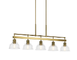 EASTMONT luminaire suspendu linéaire  52404 | Luminaire Plus.ca