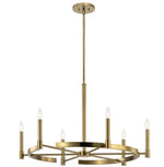 TOLANI luminaire suspendu 34"D 52427
