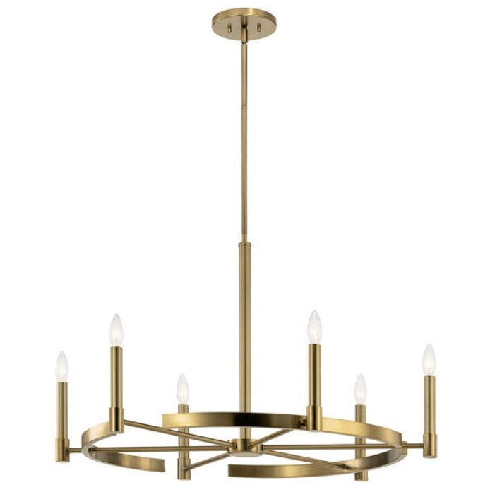TOLANI luminaire suspendu 34"D 52427
