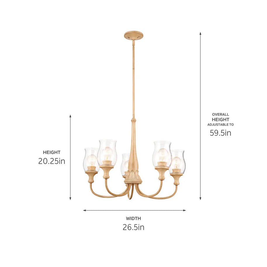 MELIS luminaire suspension 26''D 52468WMP