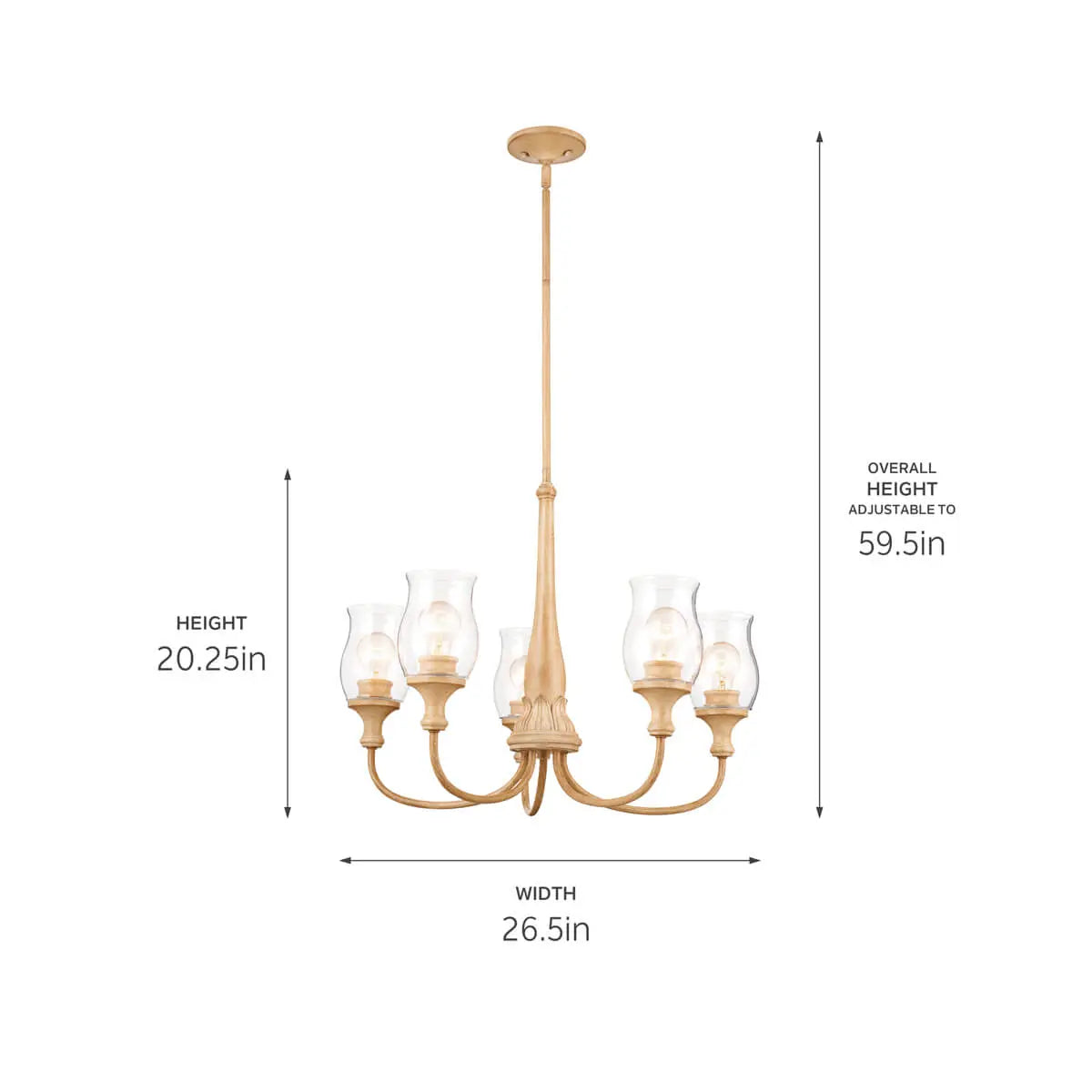 MELIS luminaire suspension 26''D 52468WMP