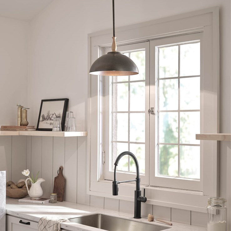 FIRA luminaire suspendu acier 52476AVI | Luminaire Plus.ca