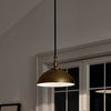 FIRA luminaire suspendu bronze 52477NBR | Luminaire Plus.ca