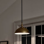 FIRA luminaire suspendu bronze 52477NBR | Luminaire Plus.ca