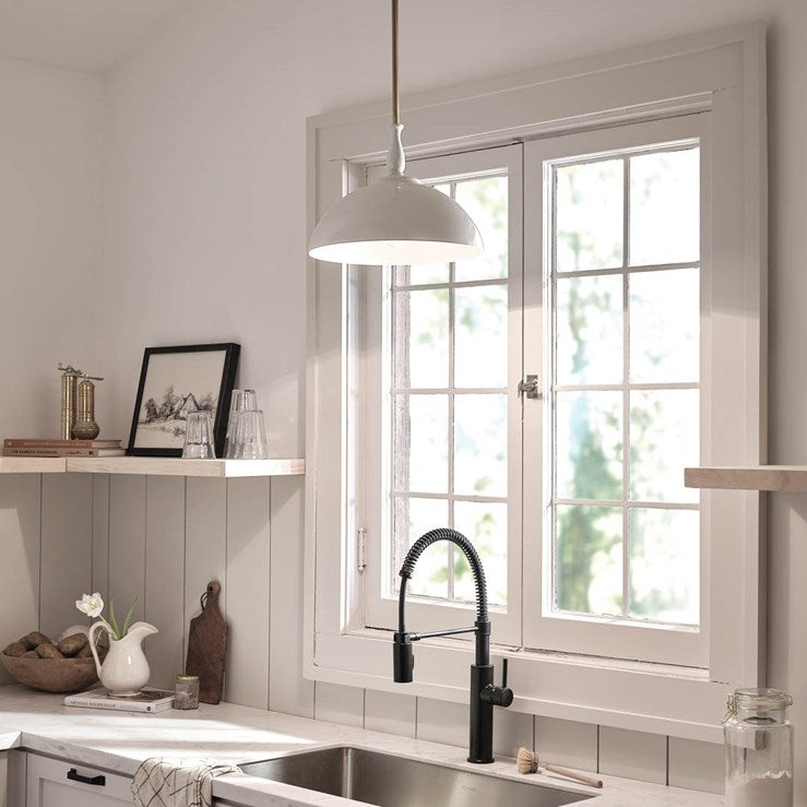 FIRA luminaire suspendu blanc 52476GRG | Luminaire Plus.ca