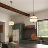 OPAL luminaire suspendu étain 52478CLP | Luminaire Plus.ca