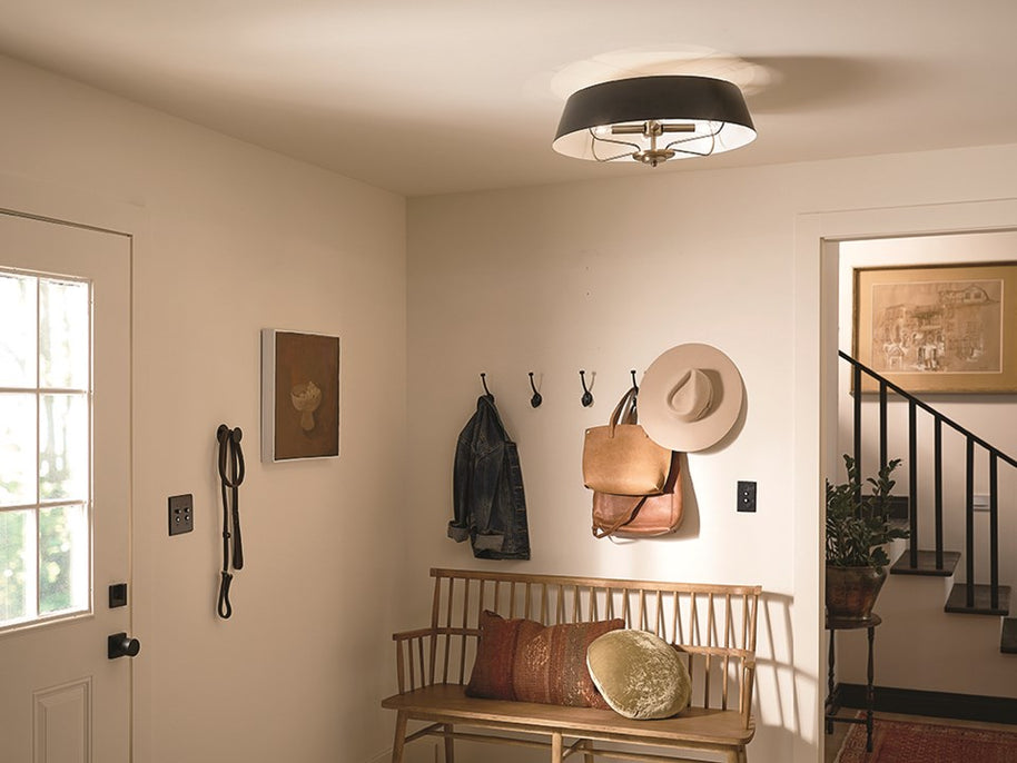 LUELLA luminaire suspendu ou plafonnier 52543 | Luminaire Plus.ca